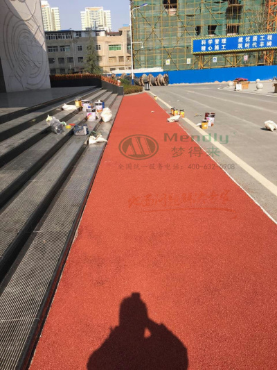 航天五一〇所 江孜彩色路面