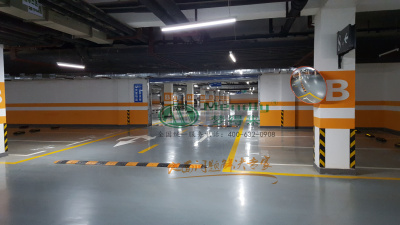 银滩雅苑 江孜环氧自流平地坪