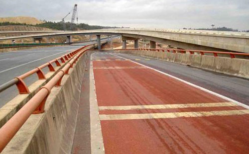 江孜轻载防滑路面粘结材料