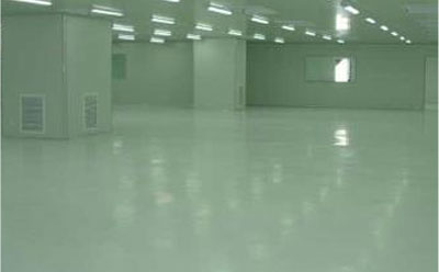 江孜流展型环氧地坪中涂