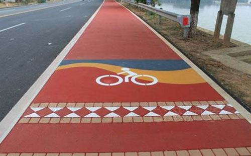 江孜彩色路面解决方案：环氧地坪的新趋势