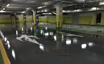 ‌旧地面翻新方案：江孜环氧地坪涂层覆盖混凝土裂缝修复技术