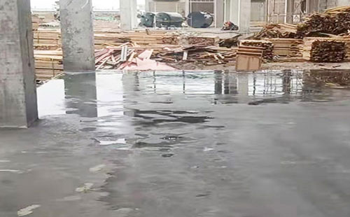 江孜江孜环氧地坪工程中的环保措施：迈向绿色施工的全面指南