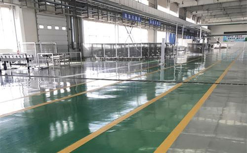 开裂起皮？江孜环氧面涂冬季施工温度控制指南