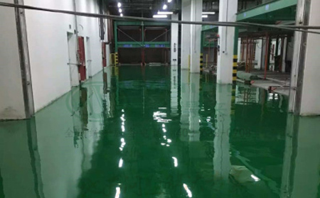 11月江孜江孜环氧地坪施工高峰来袭，梦得来化工多项目同步推进保交付