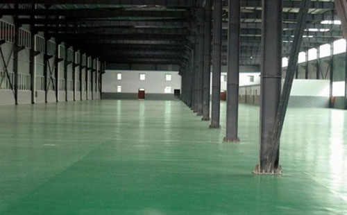 江孜环氧地坪应用场景与施工技术要点解析
